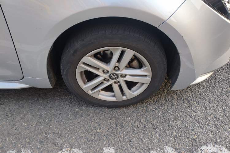 Used Toyota Levin 2019 185T CVT Entry-Level Version China VI Standard
