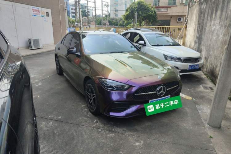 Used Mercedes-Benz C-Class 2024 C 260 L Brilliant Night Sports Edition