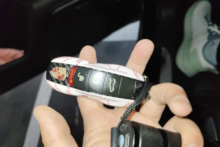 Used Porsche Macan 2014 Macan 2.0T Vehicle Key