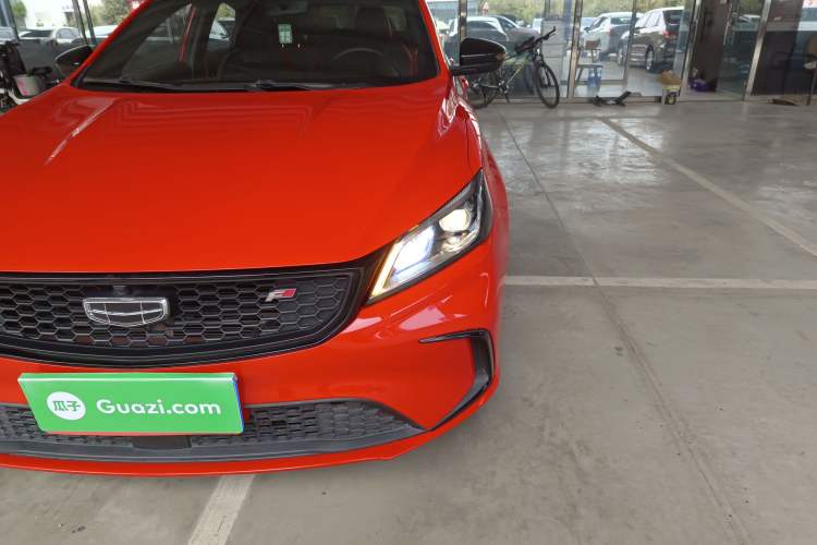 Used Geely Auto Binray 2021 1.4T CVT F-Sport Edition
