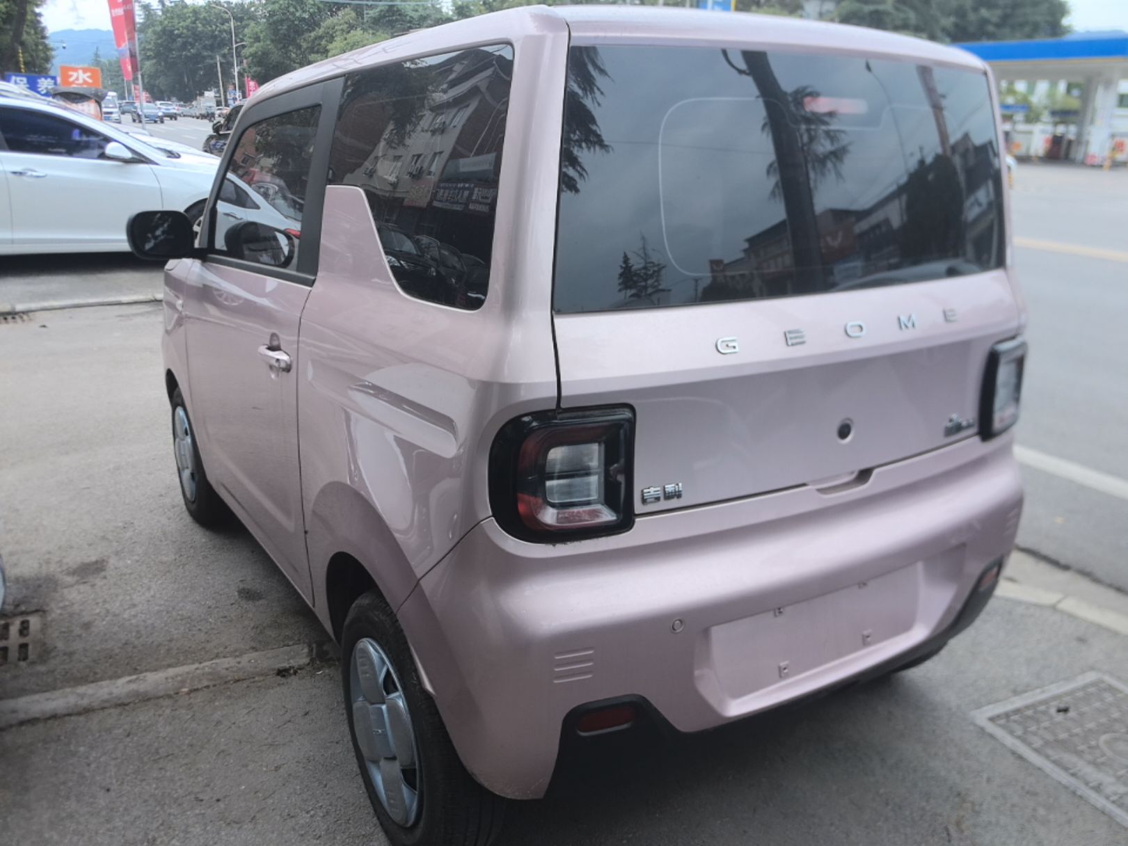 Geely Galaxy Panda 2024 Panda Mini 200km Endurance Bear — снимка 4