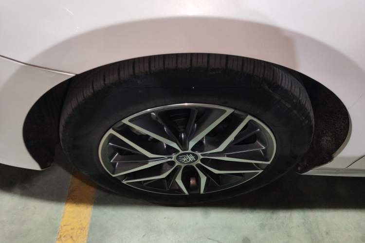 Used BYD Qin PLUS 2021 DM-i 55KM Flagship Model