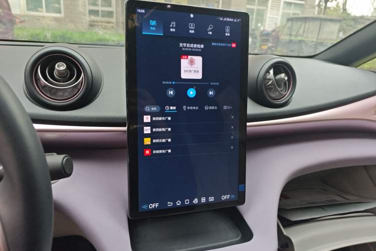 Used BYD Dolphin 2023 420 km Free Version Audio And AC Panel