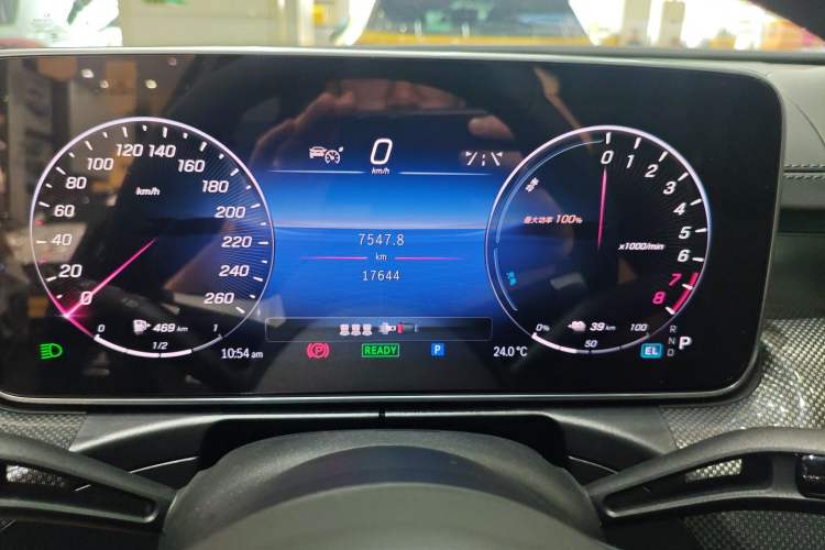 Used Mercedes-Benz C-Class New Energy 2024 Revised Version C 350 eL
