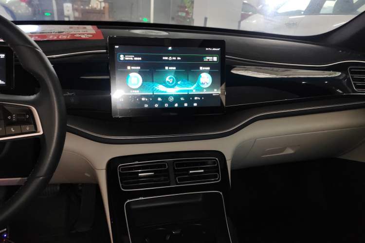 Used BYD Qin PLUS 2021 DM-i 55KM Flagship Model