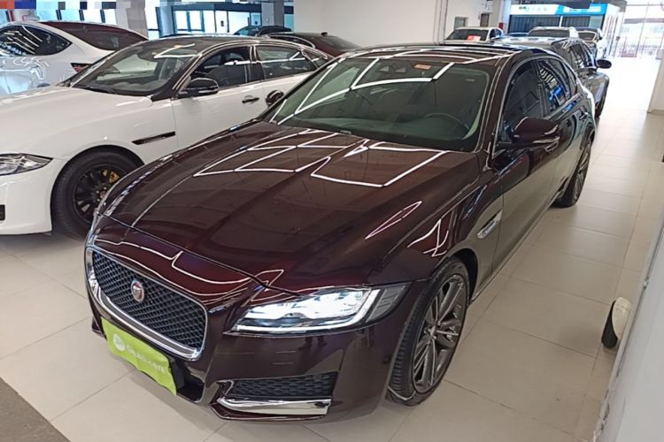 Used Jaguar XFL 2018 XFL 2.0T 250 PS Premium Edition