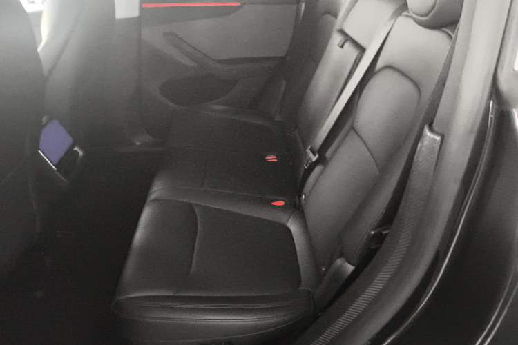 Used Tesla Model Y 2025 Rear-Wheel Drive First Edition Left Rear Seat