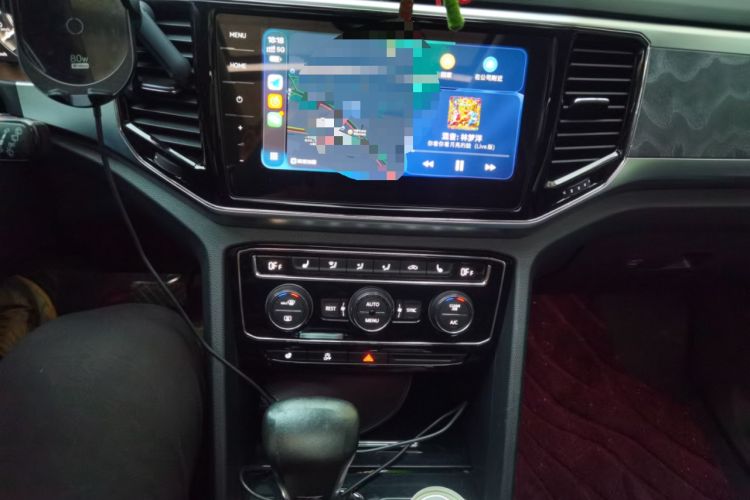 Used Volkswagen Teramont 2019 530 V6 Four-Wheel Drive Prestige Flagship Model China VI Standard