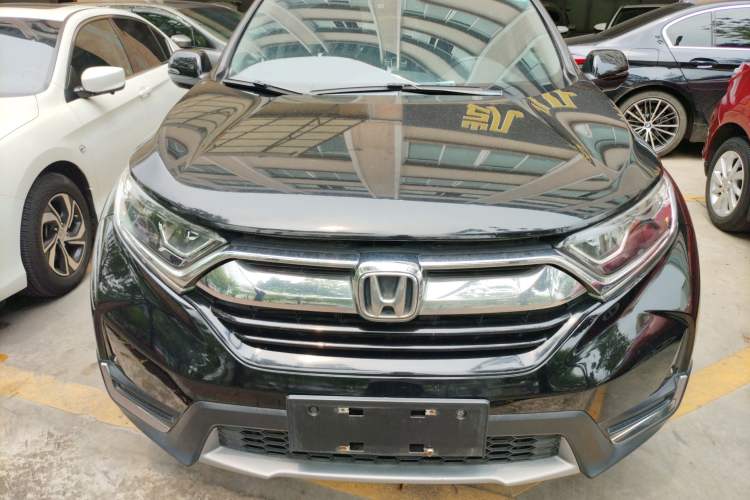 Used Honda CR-V 2017 240TURBO CVT Front-Wheel Drive Fashion Edition Front