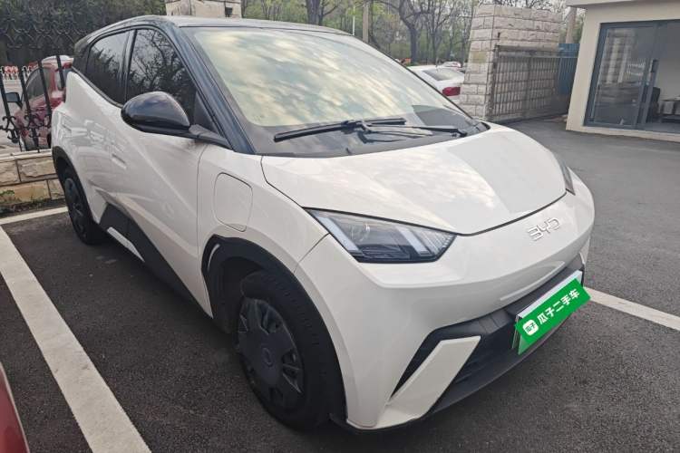 Used BYD Seagull 2025 305km Active Version Front Right 45 Deg