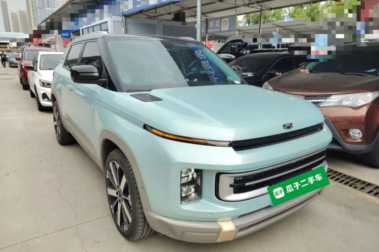 Used Geely Auto icon 2023 1.5TD Chocolate Luxe Edition
