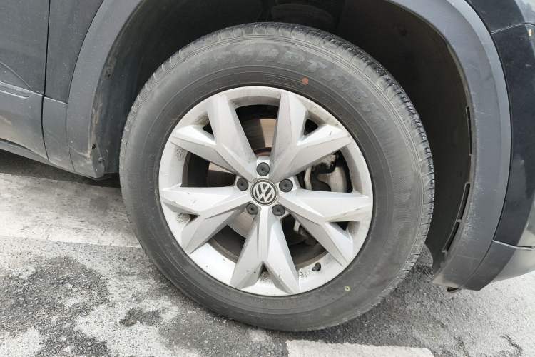 Used Volkswagen Teramont 2017 380TSI Four-Wheel Drive Comfort Edition