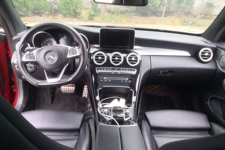 Used Mercedes-Benz C-Class 2016 C 200 4MATIC Coupe
