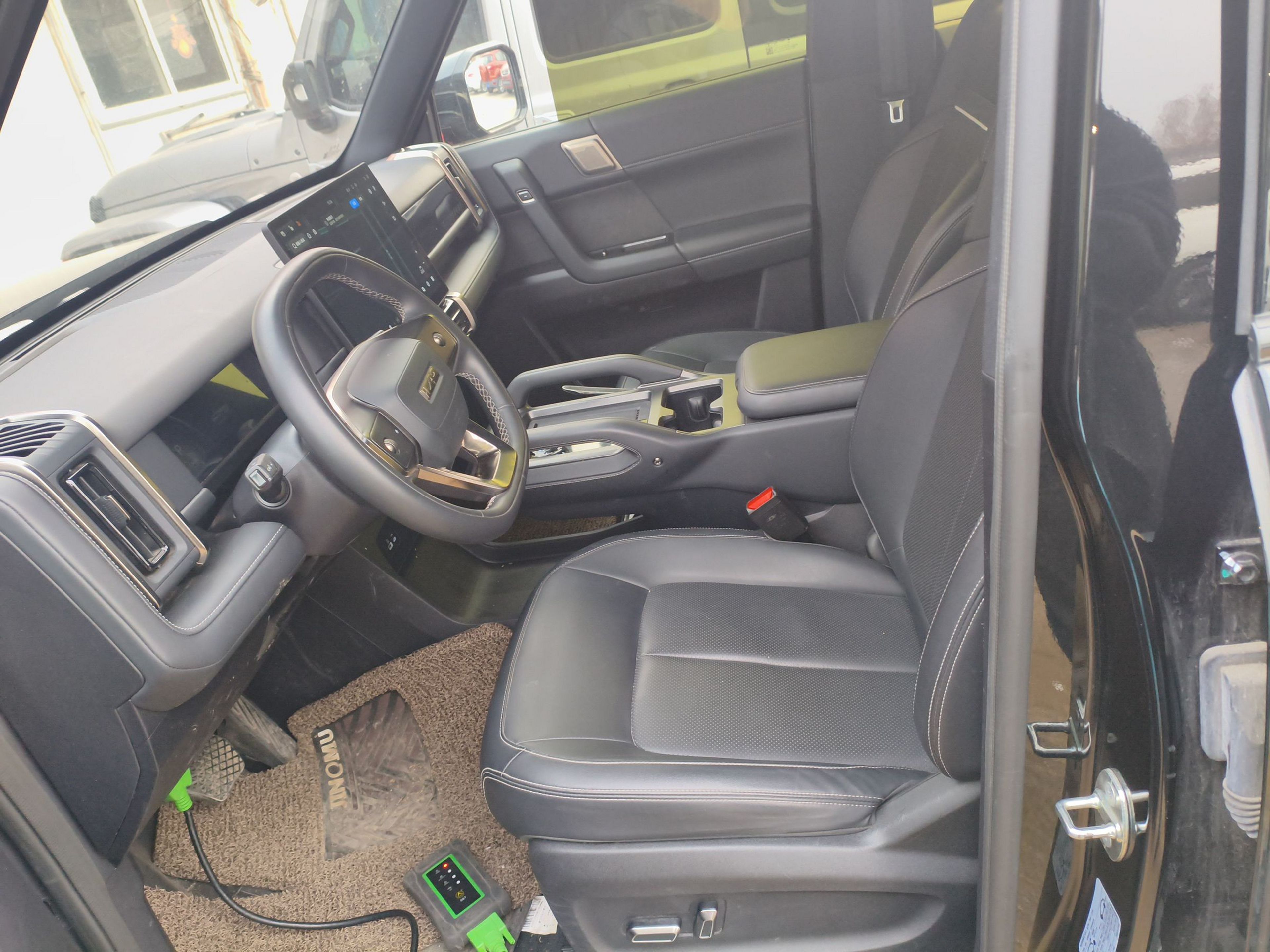 Avant de la voiture