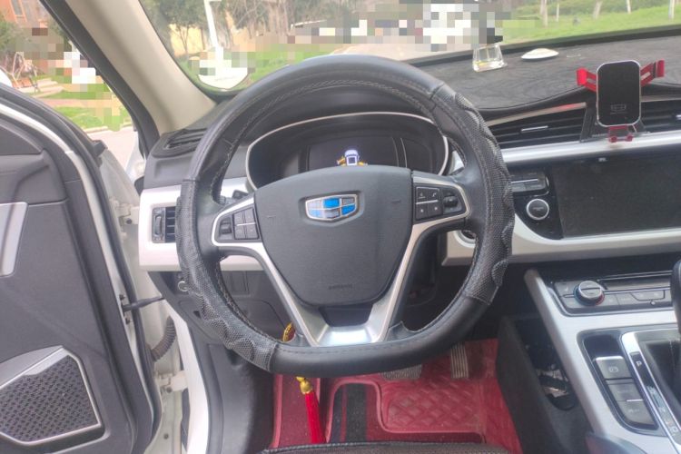 Used Geely Auto Emgrand X7 Sport 2016 1.8TD Automatic Smart Model
