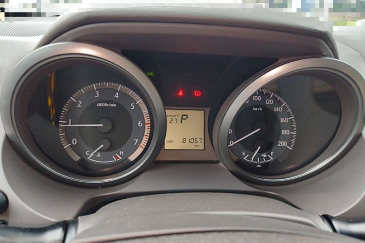 Used Toyota Prado 2013 2.7L Automatic Middle East Version
