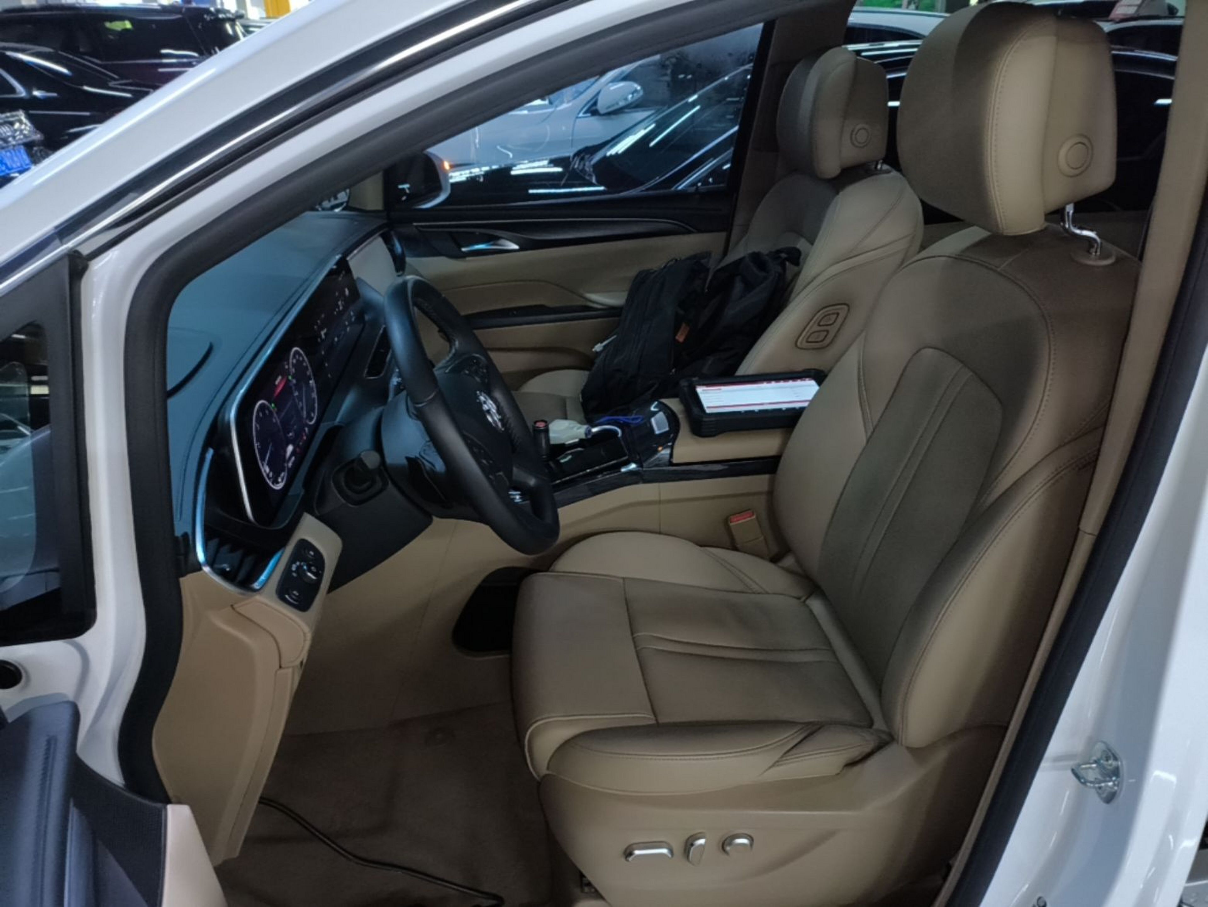 Front Interior