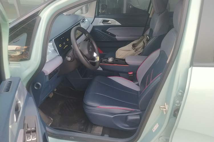 Used Geometry E Firefly 2022 401 km Linglong Tiger 4 Seats
