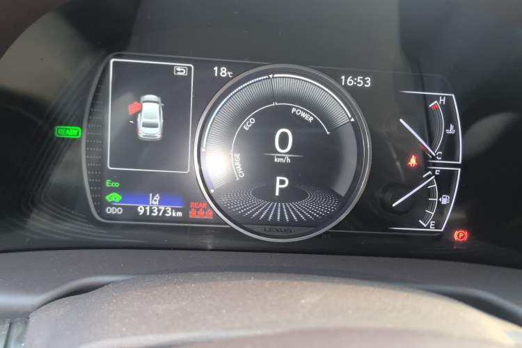 Used Lexus ES 2020 300h Premier Edition Instrument Cluster