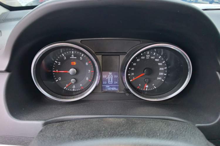 Used Haval H6 2017 Blue Label Sport Edition 1.5T Manual Two-Wheel Drive Elite Model Instrument Cluster