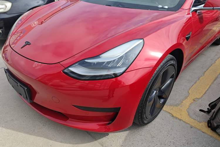 Used Tesla Model 3 2020 Standard Range Rear-Wheel Drive Upgraded Version
