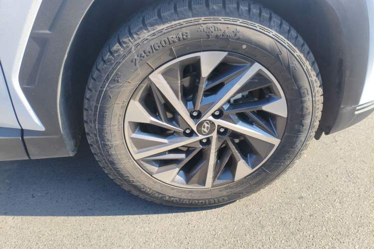 Used Hyundai Tucson 2021 Tucson L 1.5T DCT GLX Elite Edition