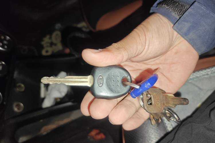 Used Kia K2 2015 Sedan 1.4L Manual Transmission GL