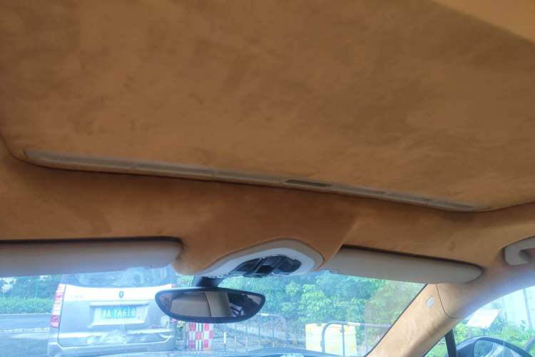 Used Porsche Panamera 2013 Panamera 4 Platinum Edition 3.6L Headliner