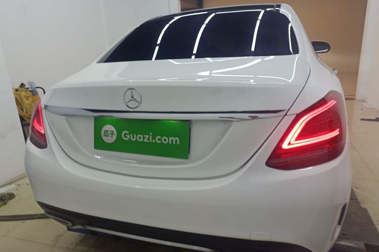 Used Mercedes-Benz C-Class 2021 C 200 L Fashion Edition Sport Version