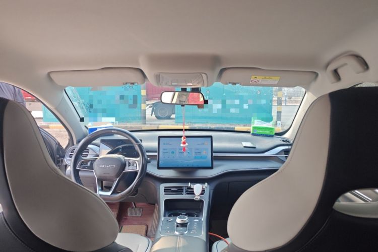 Used BYD Destroyer 05 2024 HONOR Edition DM-i 55KM Luxury Model