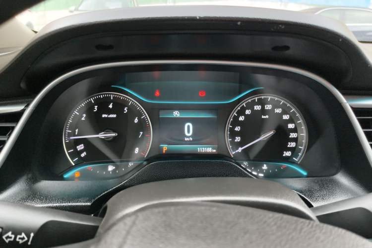 Used Buick GT 2016 15N Automatic Elite Edition Instrument Cluster