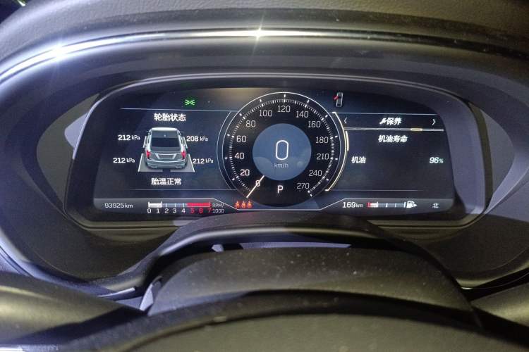 Used Cadillac CT5 2021 28T Prestige Edition Instrument Cluster