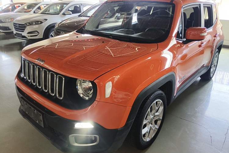 Used Jeep Renegade 2016 1.4T Automatic Jingneng Version+ Guazi used car, China used car export, Used car for sale, Used cars, Cheapest cars for sale