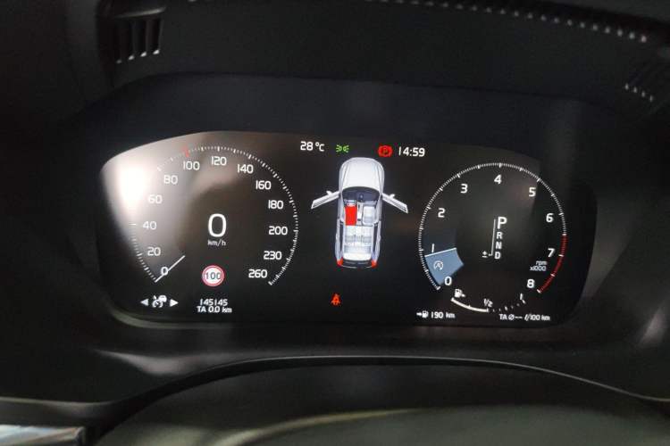 Used Volvo XC60 2020 T5 4x4 Smart Luxury Edition Instrument Cluster