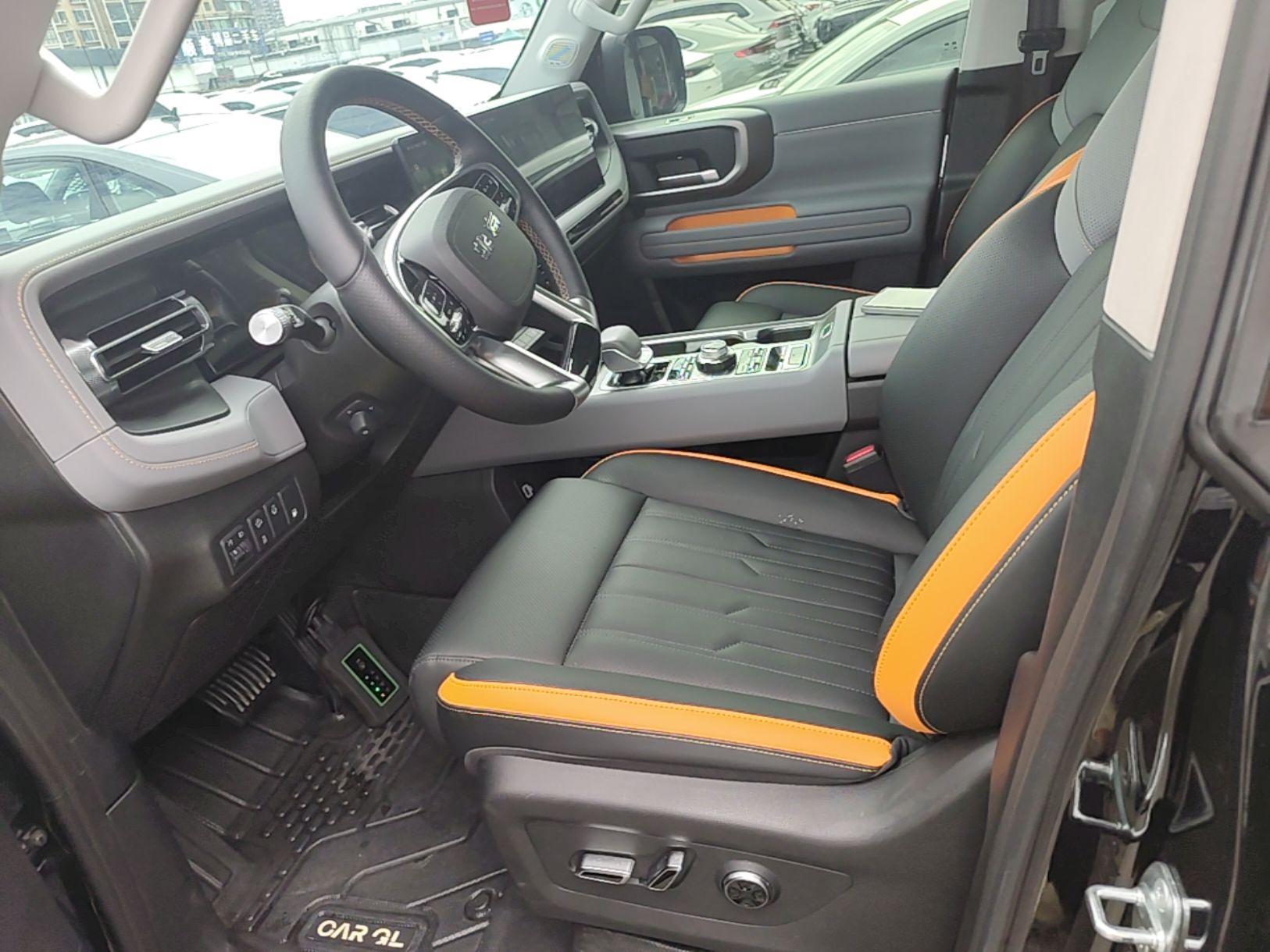 Interior delantero