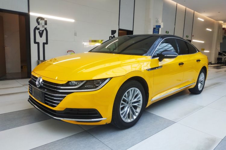 Used Volkswagen FAW-Volkswagen CC 2019 330TSI Glamour Edition China V Standard