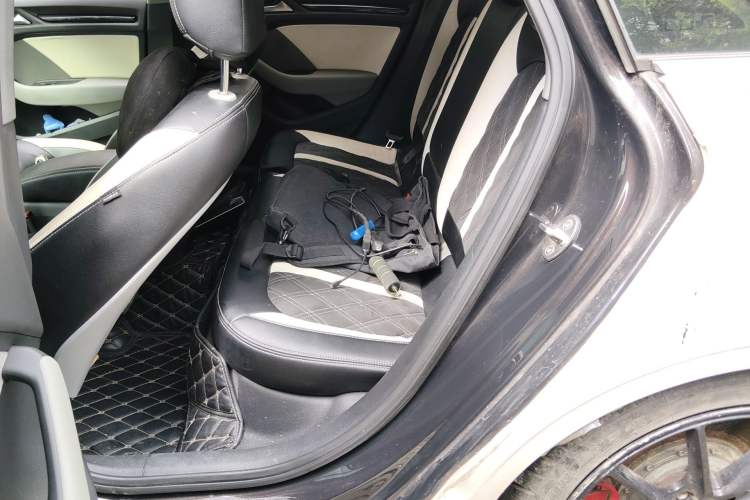 Used Audi A3 2018 30th Anniversary Edition Limousine 35 TFSI Ambition Model Left Rear Seat