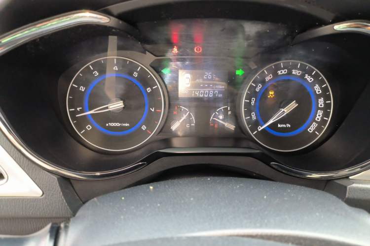 Used CHANGAN Alsvin V7 2016 1.6L Manual Enjoyment Model China IV Standard