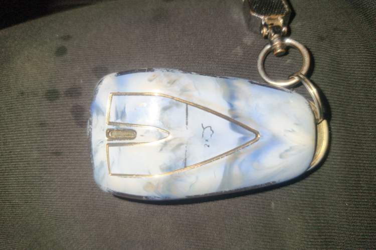 Used CHANGAN Ruicheng CC 2022 Blue Whale Edition 1.5T DCT Luxury Model Vehicle Key