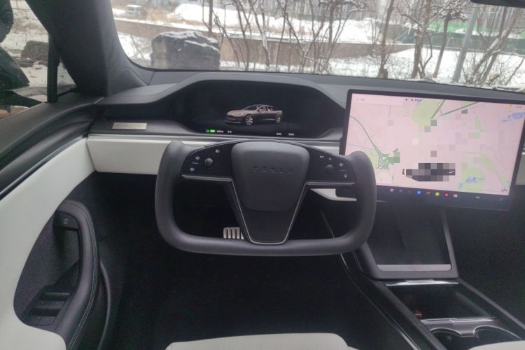 Used Tesla Model S 2023 Three-Motor All-Wheel-Drive Plaid Version
