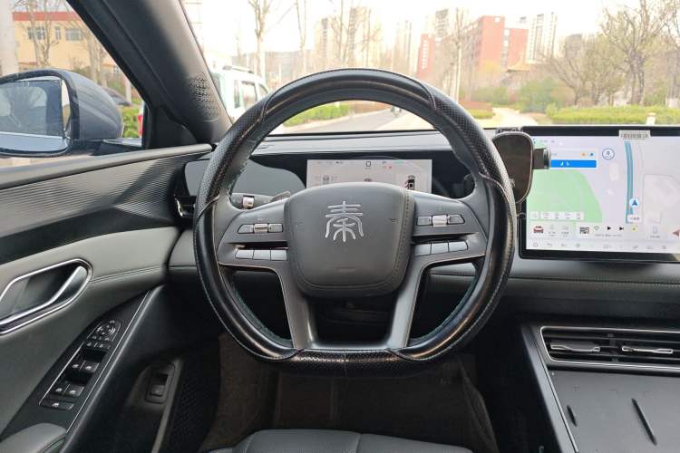 Used BYD Qin L 2025 EV 470KM Leading Edition Steering Wheel