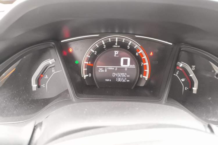 Used Honda Civic 2016 180TURBO CVT Comfort Version Instrument Cluster