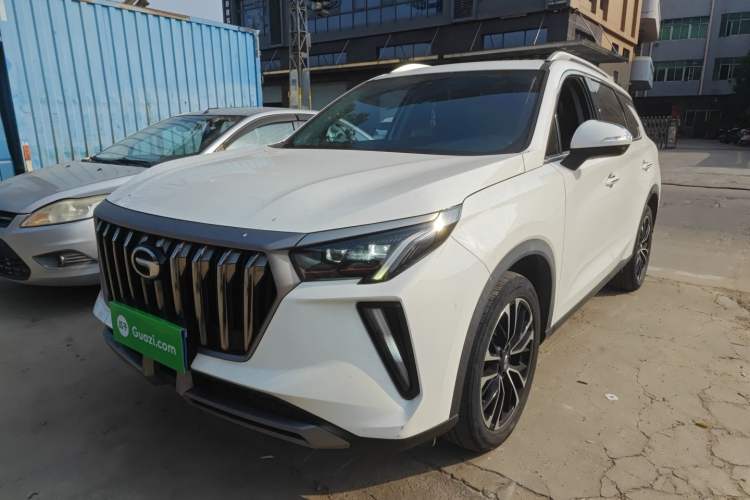 Used GAC Trumpchi GS4 PLUS 2021 270T Automatic Star Edition