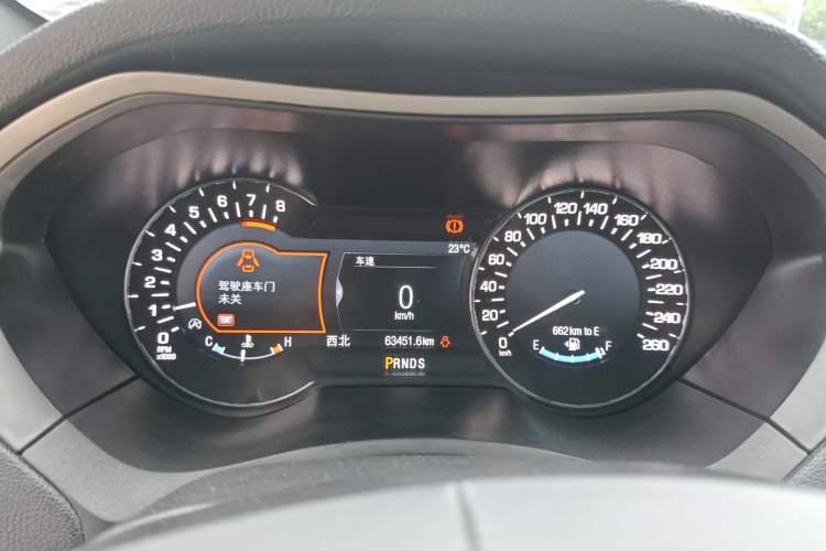 Used Lincoln MKZ 2019 2.0T Zunyue Edition China VI Standard Instrument Cluster