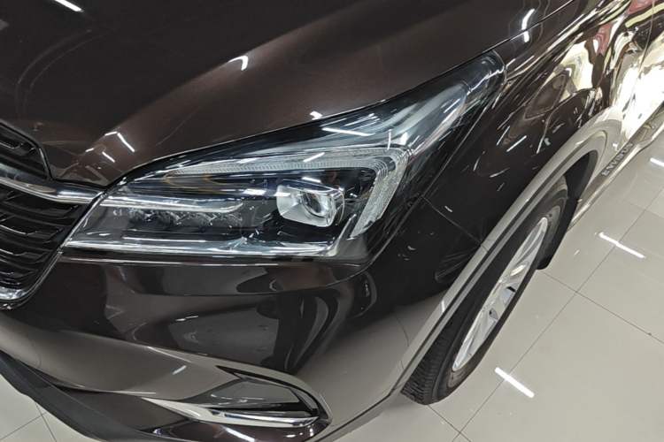 Used Buick Envision 2021 532T Two-Wheel-Drive Elite Version Left Front Headlight