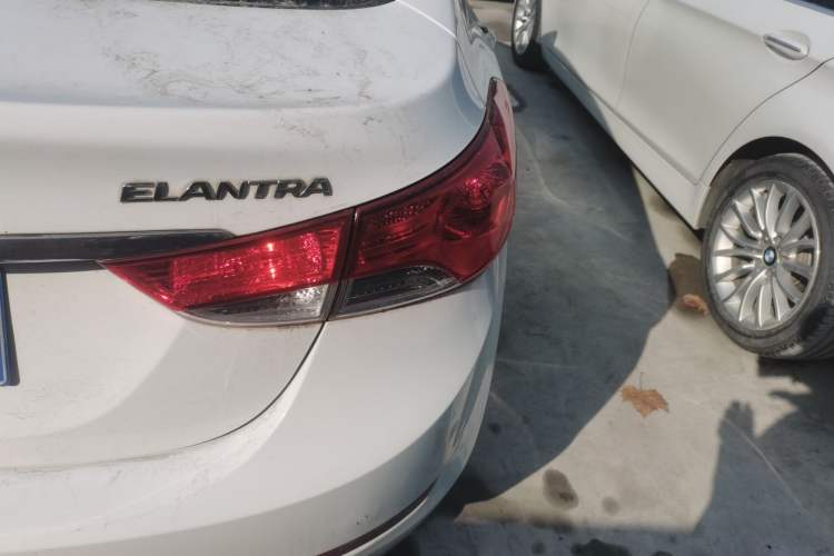 Used Hyundai Elantra (5th Generation / Langdong) 2013 1.6L Automatic Leading Model