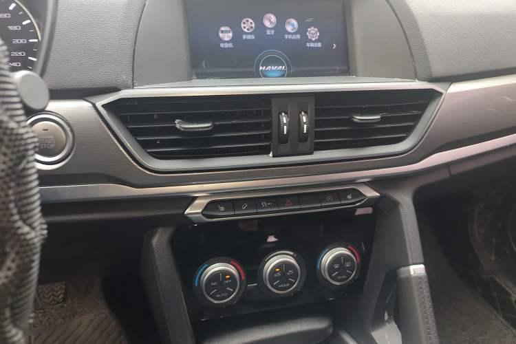 Used Haval H6 2019 Sport Edition 1.5T Manual Two-Wheel Drive Elite Model China VI Standard