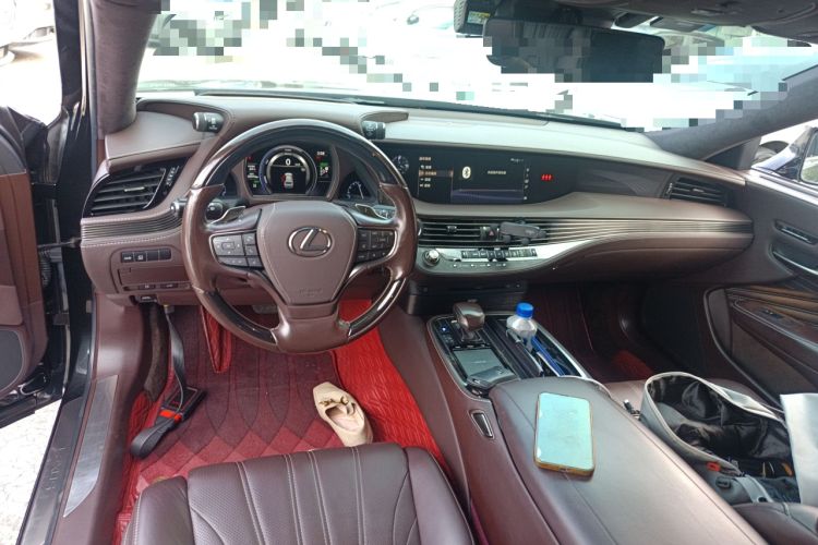 Used Lexus LS 2020 500h Luxury Edition China VI Standard