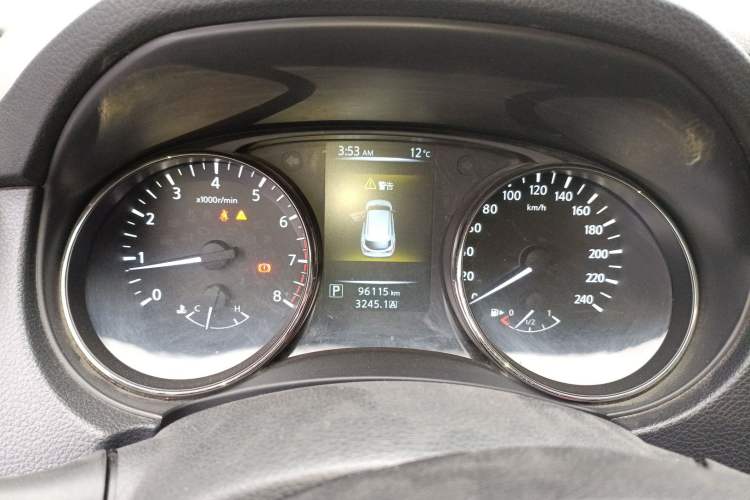 Used Nissan Qashqai 2016 1.2T CVT Fashion Edition Instrument Cluster