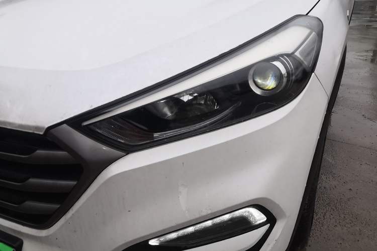 Used Hyundai Tucson 2018 1.6T Dual-Clutch Two-Wheel Drive 15th Anniversary Special Edition